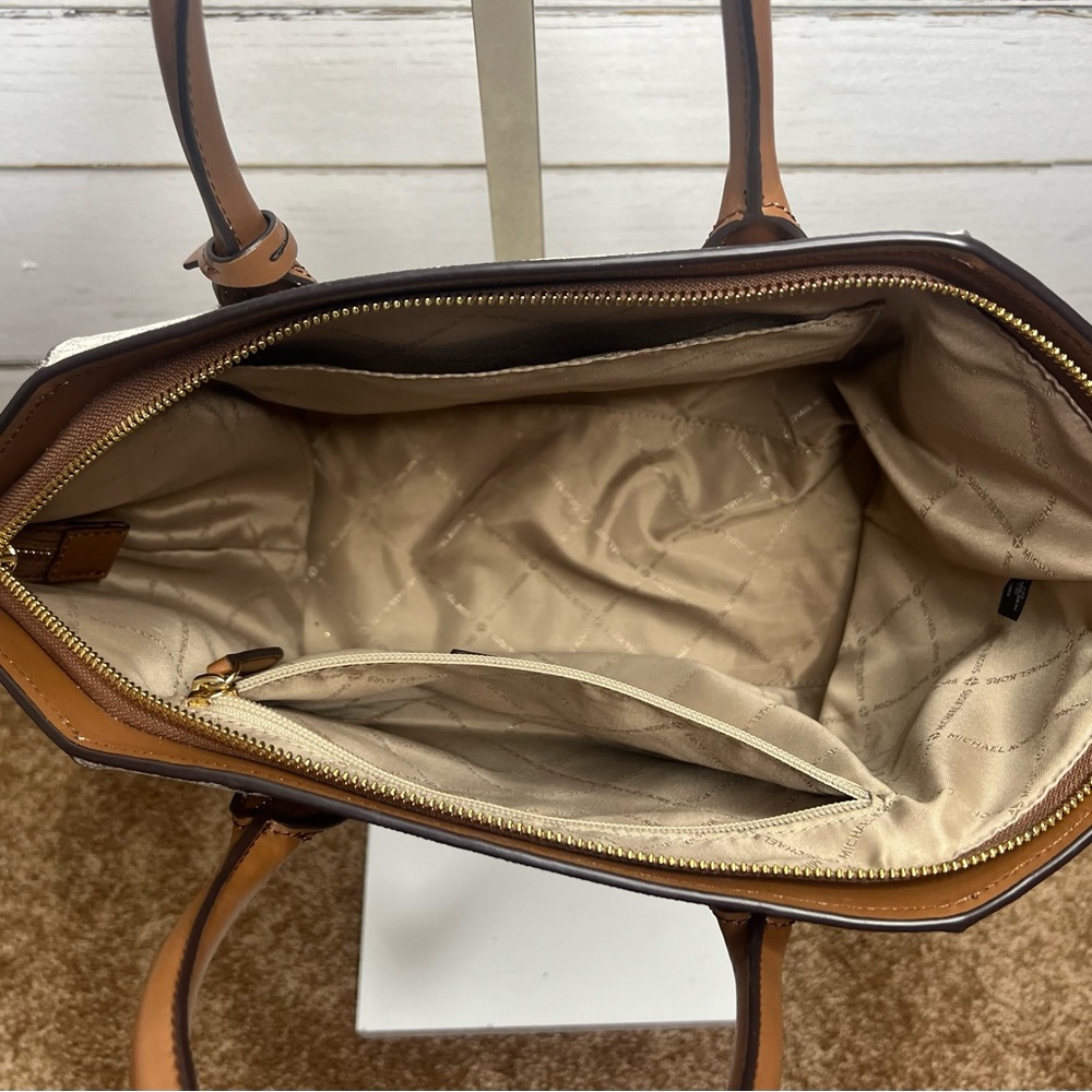 Michael Kors Avril Satchel Handbag - Picture 11 of 17